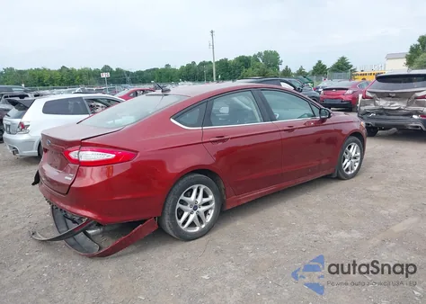 2014 Ford Fusion Se из США, поврежденный, VIN 3FA6P0HD9ER232283